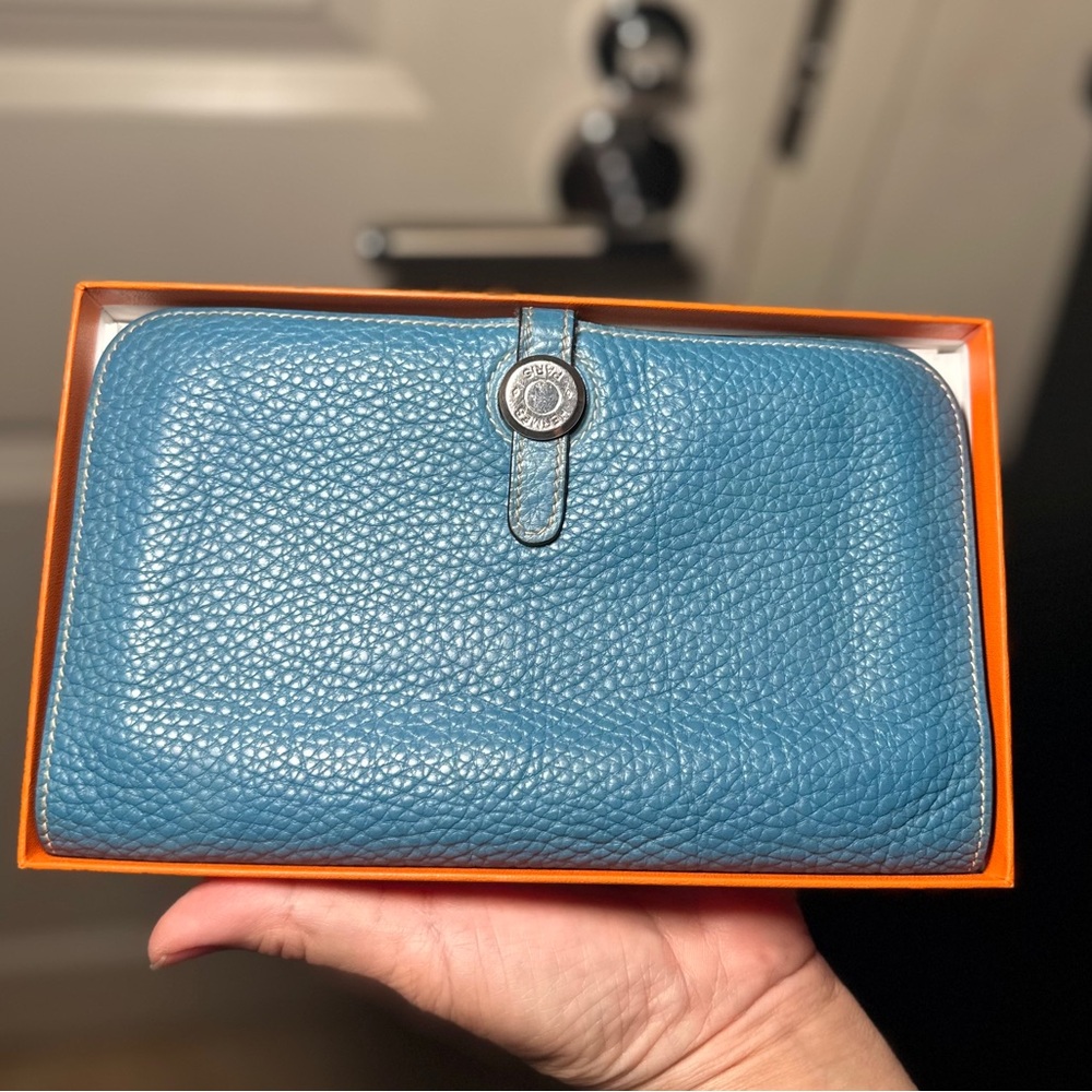 Hermes Dogon Leather wallet